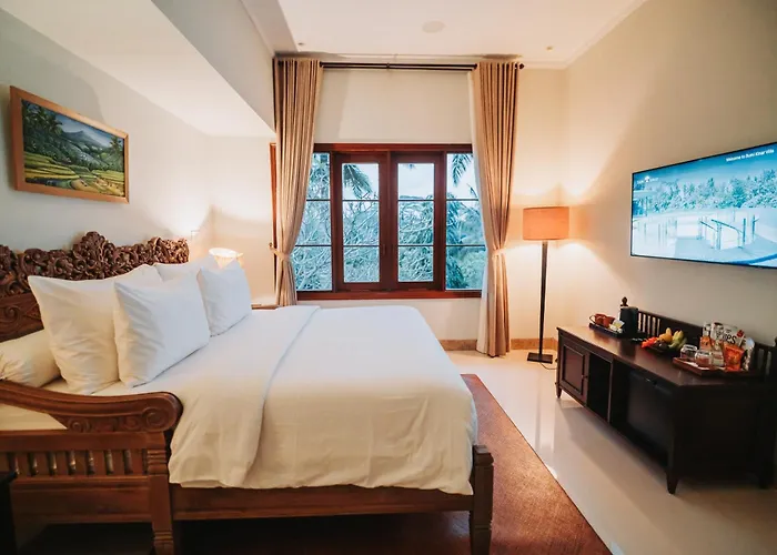 Hotel Bumi Kinar Heritage Ubud (Bali)